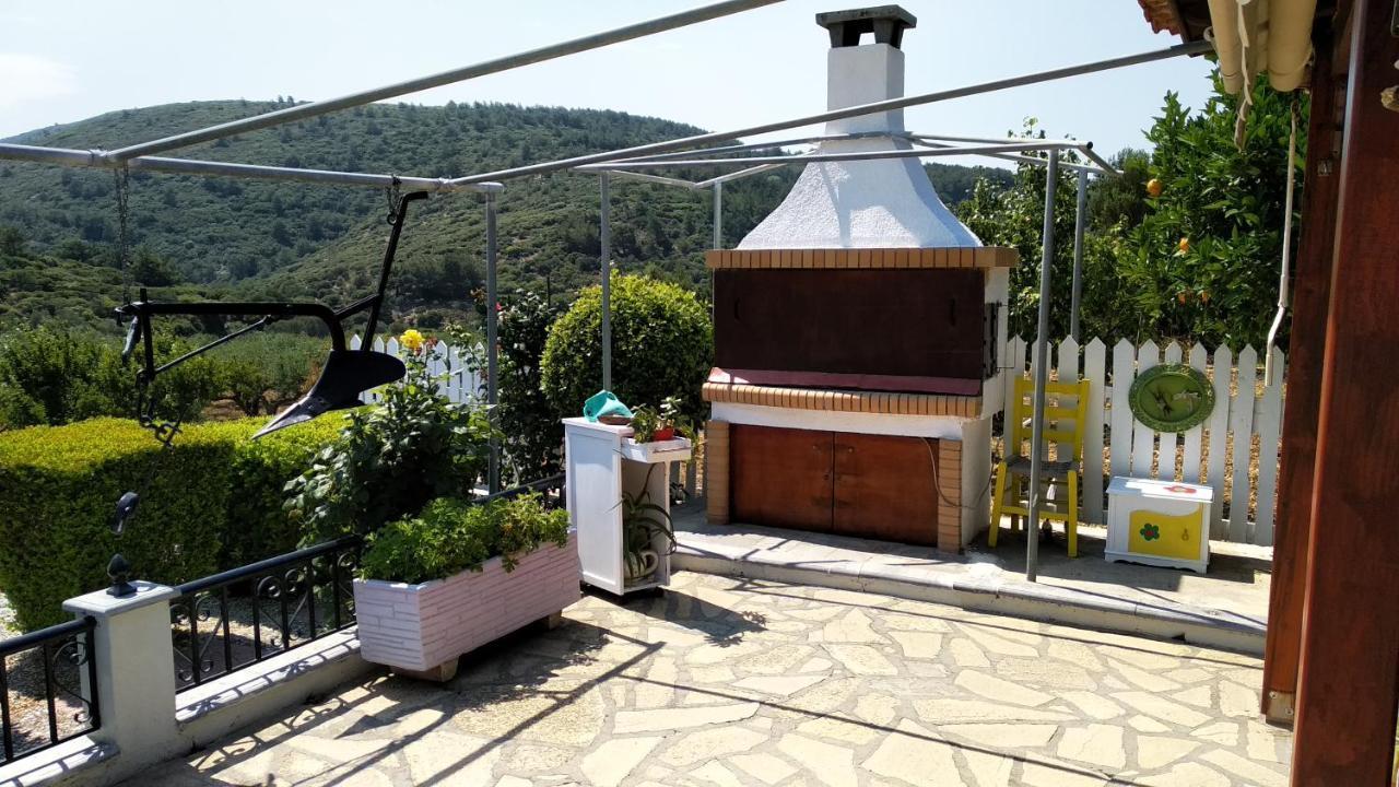 Country House In Speri Palaiokastro Palaiokastron  Ngoại thất bức ảnh