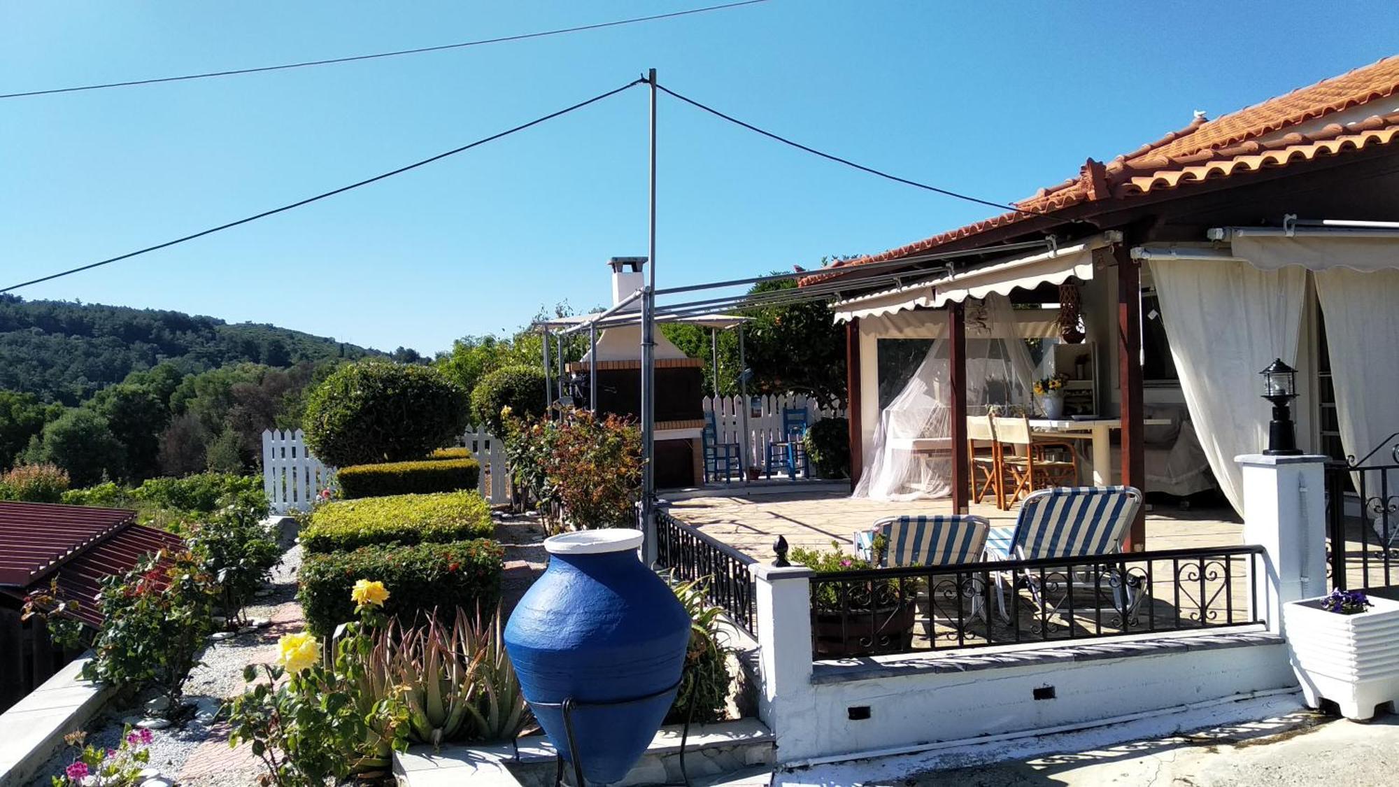 Country House In Speri Palaiokastro Palaiokastron  Ngoại thất bức ảnh
