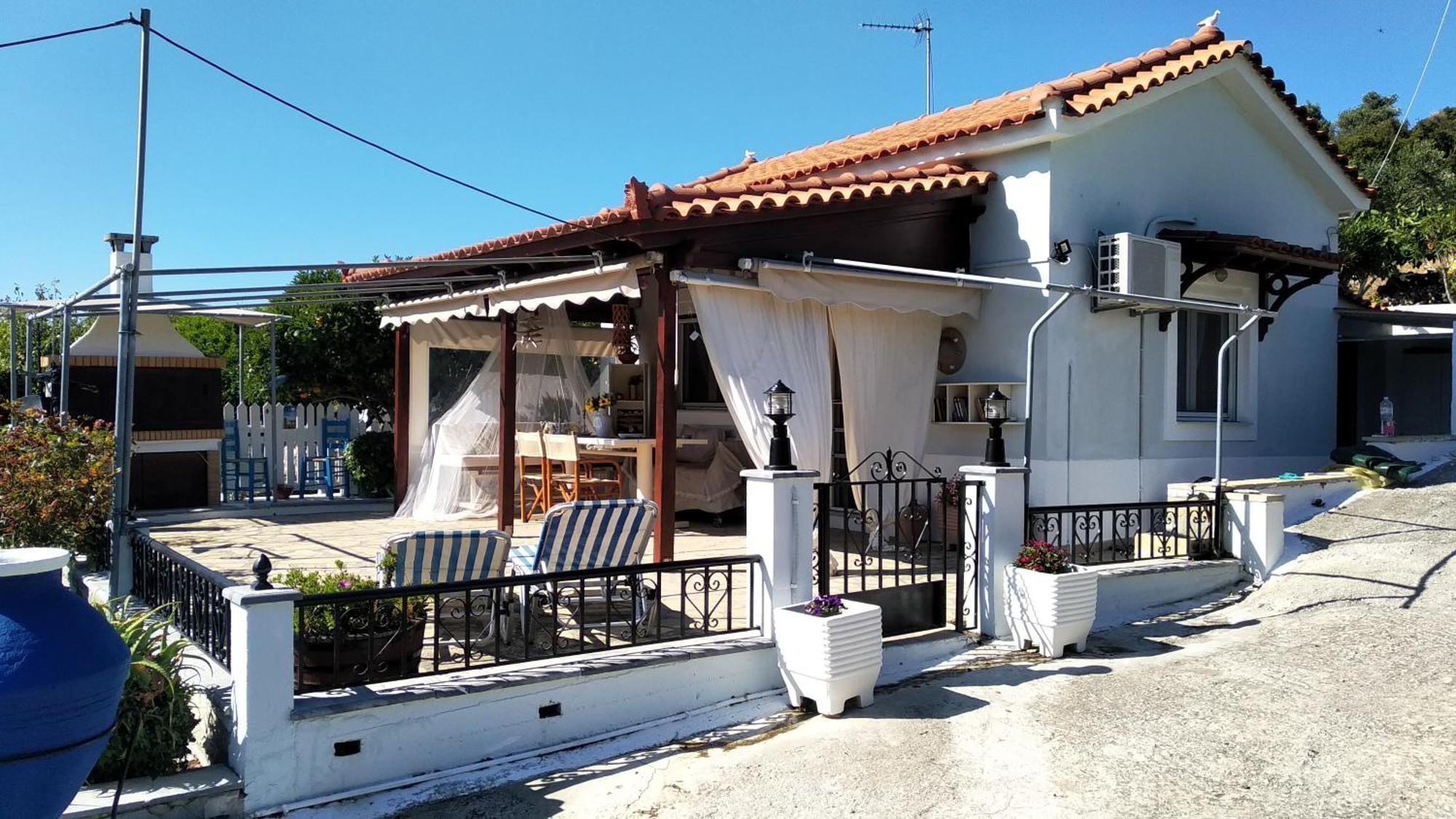 Country House In Speri Palaiokastro Palaiokastron  Ngoại thất bức ảnh