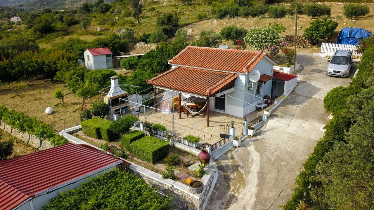 Country House In Speri Palaiokastro Palaiokastron  Ngoại thất bức ảnh
